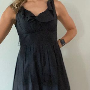 White House Black Market black dress size 4 cocktail length